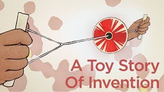 Invention Stories How A Childrens Toy Led To An Essential Medical Device  Joes Big Idea  NPR [upl. by Anemolihp]