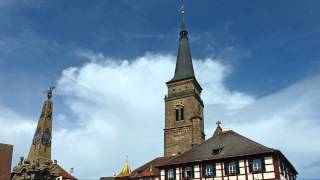 Schwabach evluth Stadtkirche St Johannes amp St Martin Einzelglocken und Plenum [upl. by Deane]