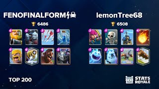 FENOFINALFORM⚡☠ vs lemonTree68 TOP 200 [upl. by Mohamed]