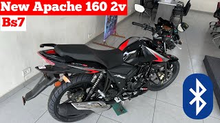 New Tvs Apache RTR 160 2v 2024 New Model Review  tvs apache rtr 160 new model 2024  tvs apache [upl. by Rudie64]