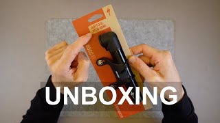 Specialized Air Tool MTB Mini Pump 55CC  Unboxing 4K [upl. by Samala]