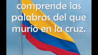 Himno Nacional de Colombia cantado [upl. by Greenstein]