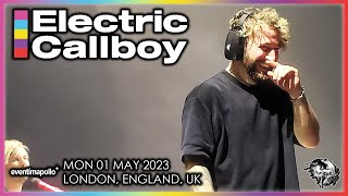 Electric Callboy  Let It Go  When You Say Nothing At All  I Want It That Way  LIVE  LONDON [upl. by Anived44]