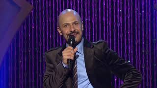 quotOld White Racist Ladyquot  Maz Jobrani Brown amp Friendly [upl. by Eilla]