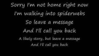 No Doubt Spiderwebs With Lyrics [upl. by Htebasil]