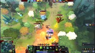 DOTA 2 GAMEPLAY 2022 ON INTEL CORE i33240  HD 7750 1GB DDR5  8GB RAM [upl. by Aihsiek]