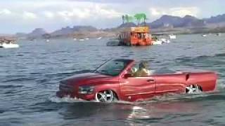 Amphibious Vehicle  WaterCar Python Edition  Lake Havasu [upl. by Bonacci525]