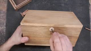 Handmade Puzzle Box [upl. by Ednutey]