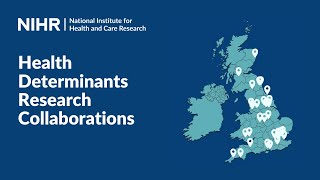 Health Determinants Research Collaborations  a short film explaining the strategy and ambitions [upl. by Laehctim]