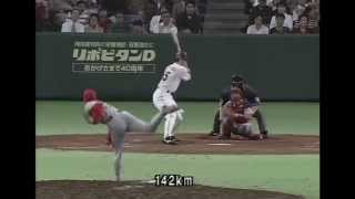 Hideki Matsui quotThe Godzillaquot Hit 3 Home Runs in a Single Game [upl. by Uzia]