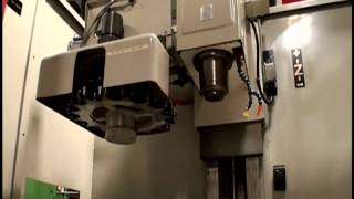 DYNA MECHTRONICS Vertical Machining Center Model DM4500 [upl. by Munmro]