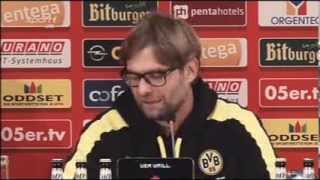 Mainz 05 vs Bor Dortmund 13  Klopp macht den Guardiola [upl. by Latricia]