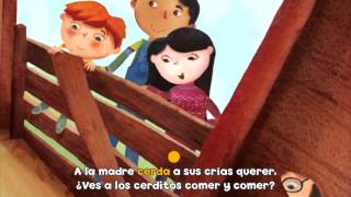 ¡Vivamos la granja  Barefoot Books Singalong [upl. by Idoj]