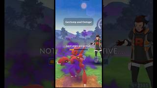 How to defeat leader arlo pokemongo pokemongame [upl. by Pergrim422]