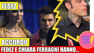 SCOPERTO LACCORDO SEGRETO FEDERICO LUCIA E CHIARA FERRAGNI SI DIVORZIANO [upl. by Hgieloj569]