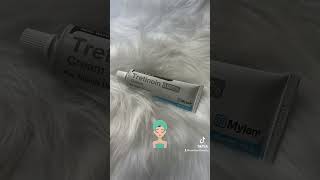 Getting started on tretinoin 🤔 Any advise skincare skincareroutine acne antiaging [upl. by Ashil]