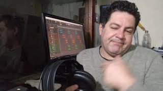 Review fones  Samson RS850 e SR 950 mais AKG K240 Studio COM AUDIO COMPARATIVO [upl. by Lorrin]