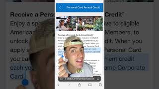 American Express Annual Fee Hack money easycredit creditcard [upl. by Anerbes]