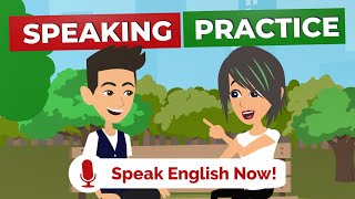 Speak English with me  English Speaking Practice with Listen and Answer Method [upl. by Ekusoyr]