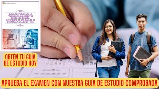 🧪Guía completa de estudio de QUÍMICA USAC Básicos 20232024 ✅Comprobada [upl. by Kathlene]