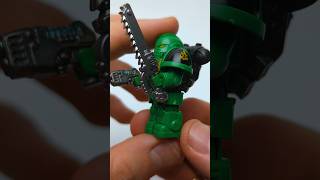 Building Salamander Not Lego Warhammer 40k minifigure lego legoasmr fakelego wh40k fy fyp [upl. by Ahsets]