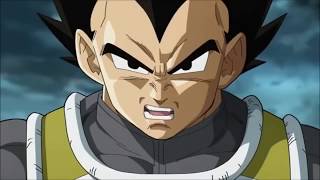 Vegeta Turns Super Saiyan Blue For The First Time [upl. by Audrit823]