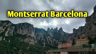 Spain tour  Visit Montserrat Barcelona [upl. by Earised425]