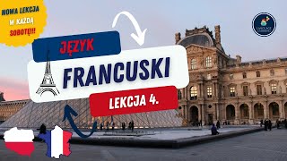 Język francuski Lekcja 4  Nauka francuskiego dla początkujących  Podstawowe zwroty po francusku [upl. by Gerdeen]