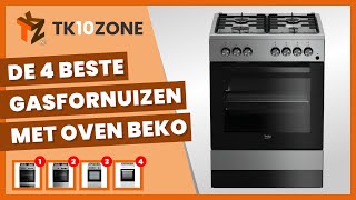 De 4 beste gasfornuizen met oven beko [upl. by Nnairek]