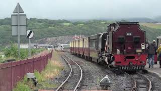 Welsh Highland Railway in Porthmadog [upl. by Calle79]