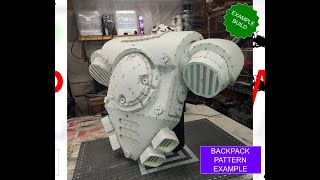 Space Marine Primaris Intercessor Backpack Build [upl. by Fante]