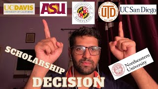 My admitsrejects  Northeastern University Decision  Scholarship  MS in USBusiness Analytics [upl. by Now832]