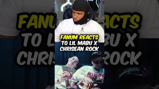 FANUM REACTS TO MABU’S DISS TRACK😱🔥 SHOCKED [upl. by Yrrah]