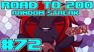 Road To The 200 Streak 72 The Binding of Isaac Repentance [upl. by Dawes]