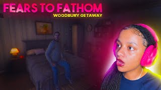 Fears to fathom Woodbury Getaway  Surviving CREEPS [upl. by Seaden]