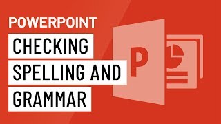 PowerPoint Checking Spelling and Grammar [upl. by Achorn]