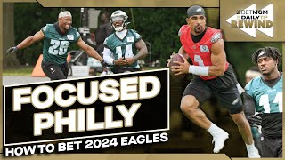 Can a More Focused PhiladelphiaEagles Squad Flip the Script The Daily Tip 81324 Rewind [upl. by Krm]