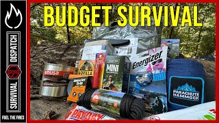 Survival on a Budget Building a 100 Kit Does it Work [upl. by Merlin918]