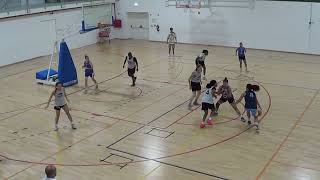 2023 Eurobasket Womens Portugal Tour v CD Povoa [upl. by Anilag]