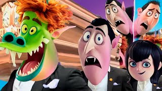 Hotel Transylvania Transformania  Coffin Dance Song COVER [upl. by Nealson]