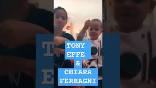 Tony Effe amp Chiara Ferragni insieme tonyeffe chiaraferragni fedez [upl. by Aissatsan533]