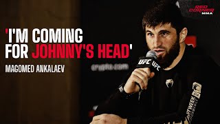 Ill put on a show against Johnny Walker  Magomed Ankalaev ahead of UFC294 [upl. by Sprague359]