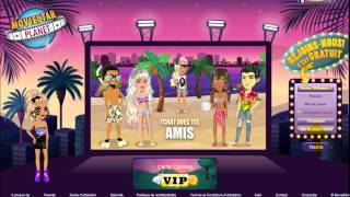 TUTO Comment ce Connecter Sur MoviestarPlanet [upl. by Rombert]