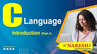 Introduction to C Language  Part1  C Language Tutorial [upl. by Myrtia193]