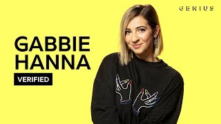 Gabbie Hanna quotMonsterquot Official Lyrics amp Meaning  Verified [upl. by Arriec301]