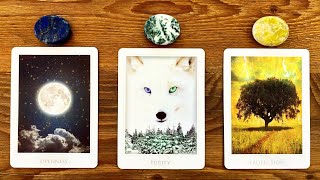 ✨LUNAR ECLIPSE✨CHANGES AND BLESSINGS 🌕🌠✨  Pick a Card Tarot Reading [upl. by Brunk]