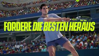 TopSpin 2K25 Announce Trailer Deutsch [upl. by Douville]