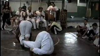 Mestre Espirro mirim  curso de capoeira angola [upl. by Adnopoz367]