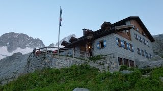 Escursione al Rifugio F Denza alle pendici di Vedretta Presanella [upl. by Einnus]