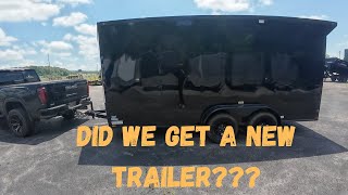 We Purchased a NEW TRAILER [upl. by Angadreme340]